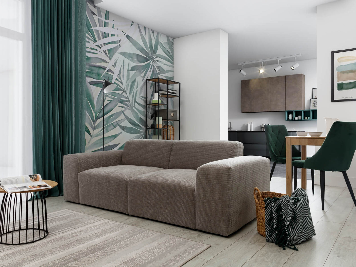 Klick – 2-sits modulsoffa (HV + HH)