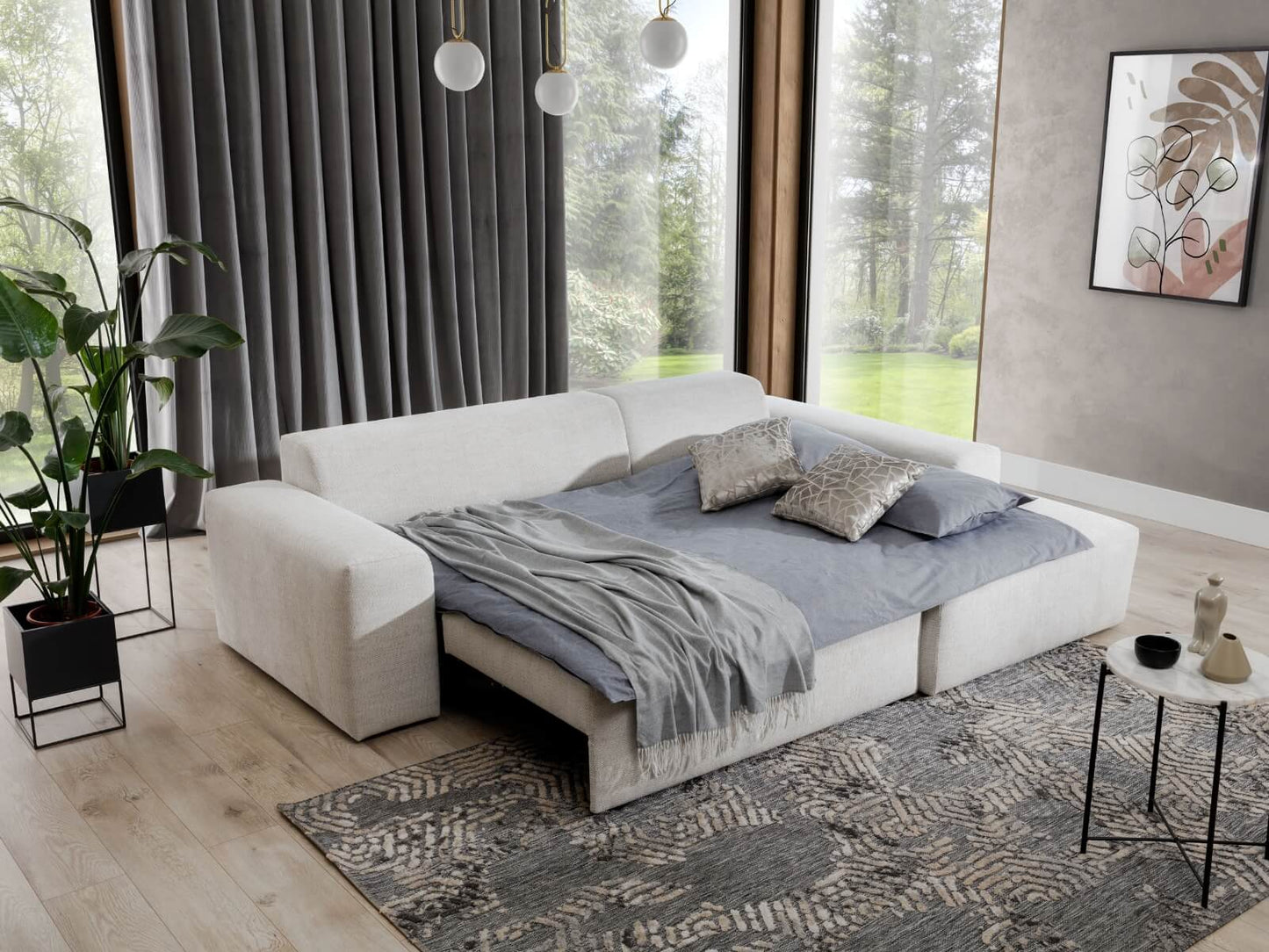 Klick – 3-sits modulsoffa (DBH + DF)