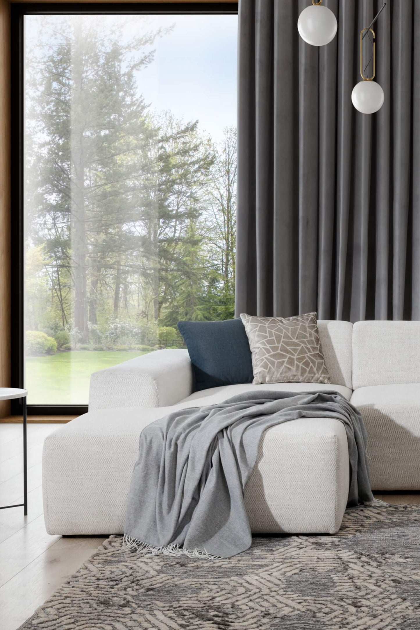 Klick – 3-sits modulsoffa (DBH + DF)