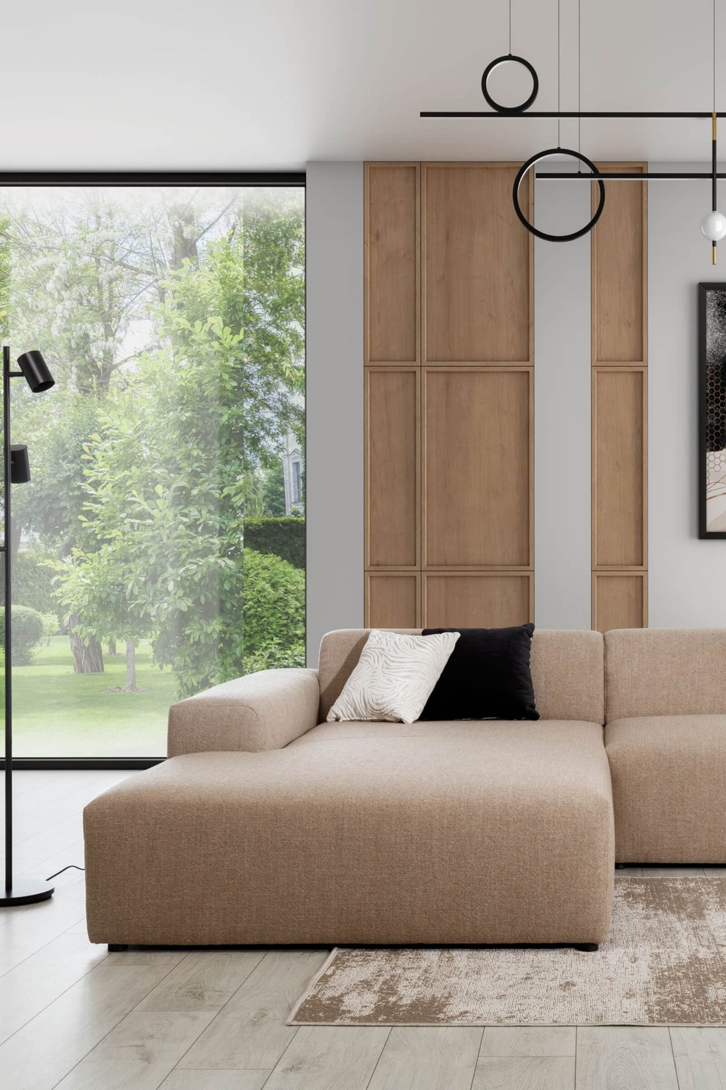 Klick – 3-sits modulsoffa (DH + DXL)