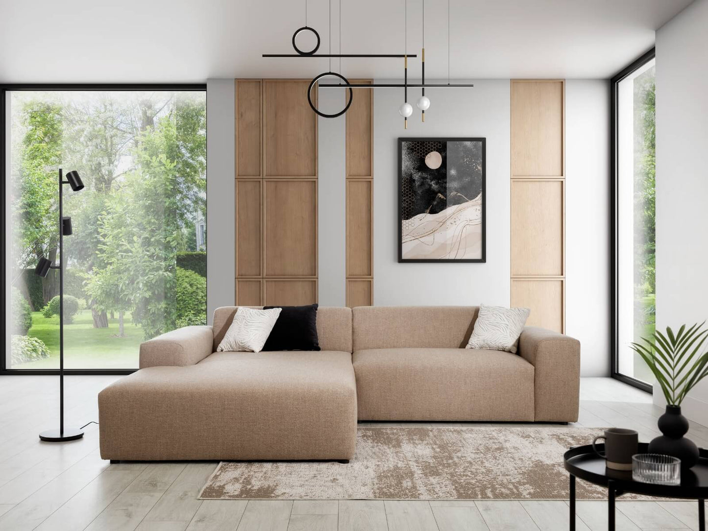 Klick – 3-sits modulsoffa (DH + DXL)