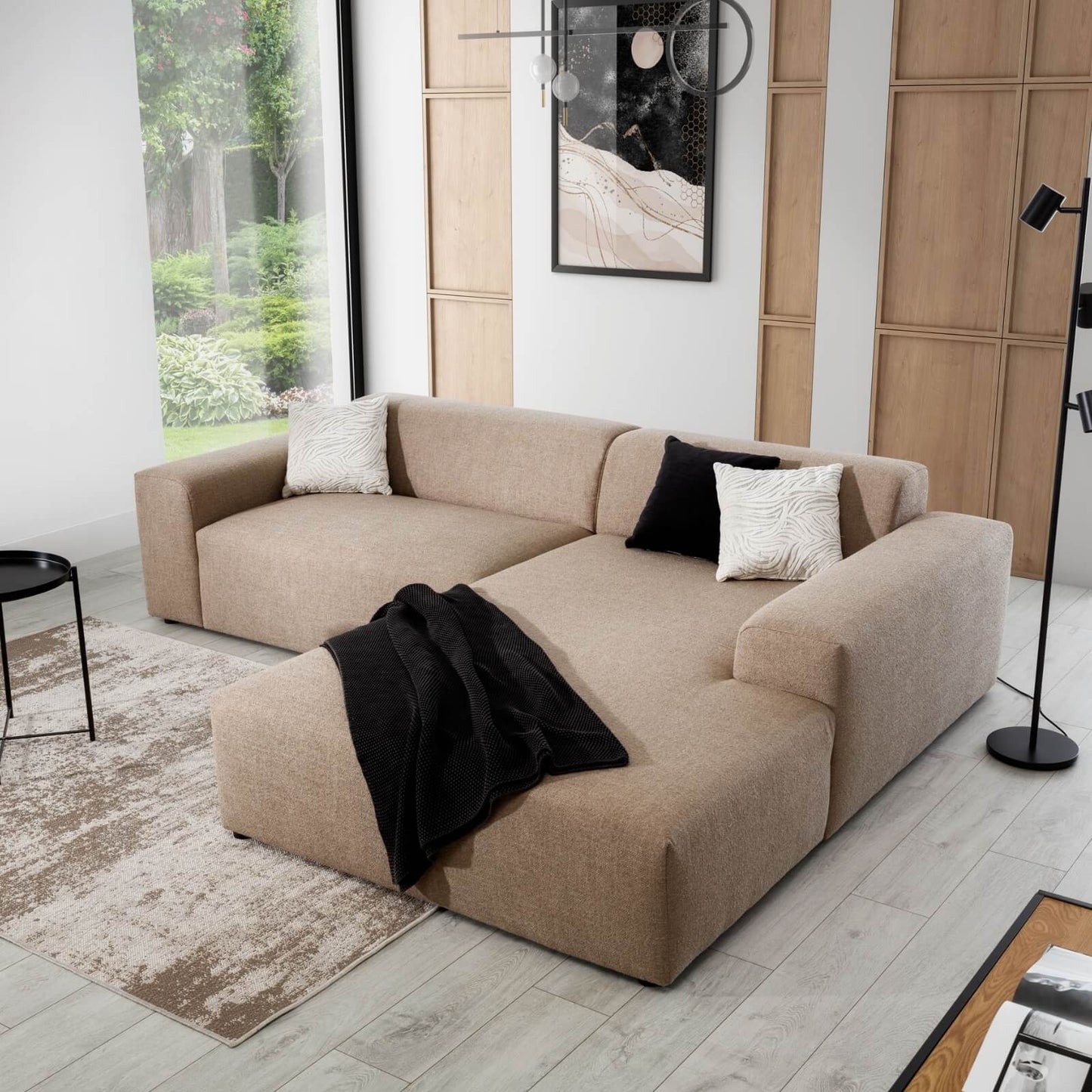 Klick – 3-sits modulsoffa (DH + DXL)