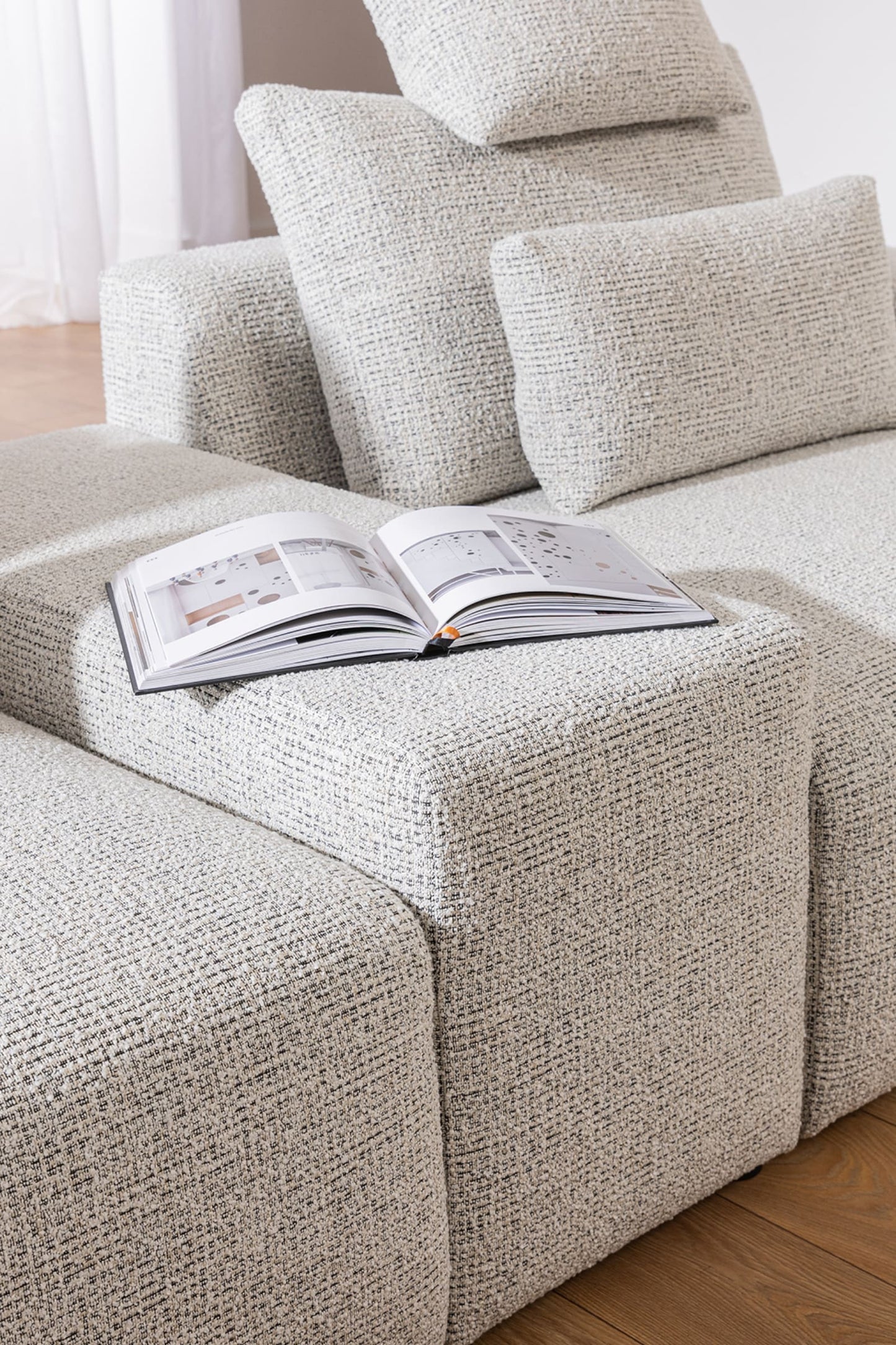 Koppla – 2-sits modulsoffa (HV + PANEL + HH)