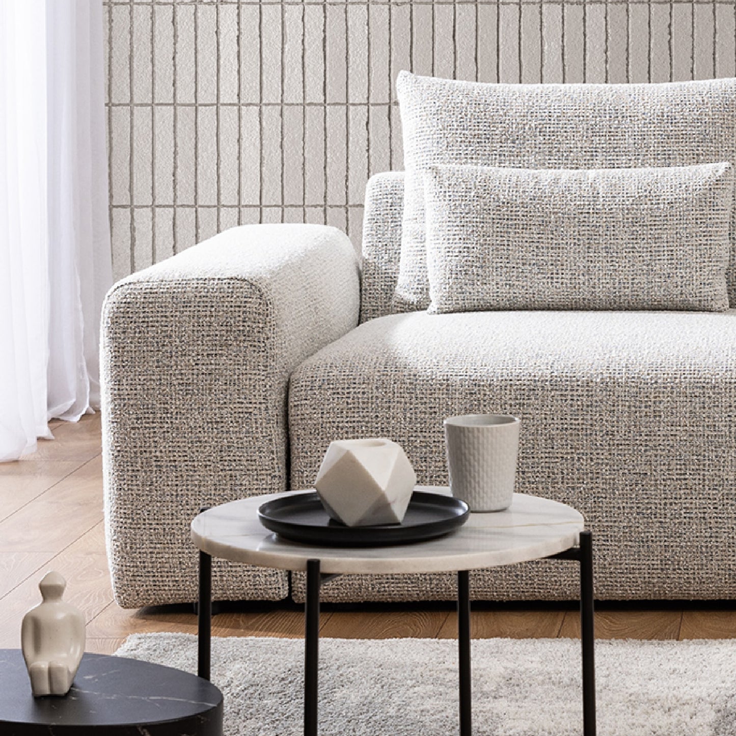 Koppla – 2-sits modulsoffa (HV + PANEL + HH)