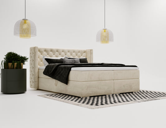 Drömmen - Kontinentalsäng med förvaring