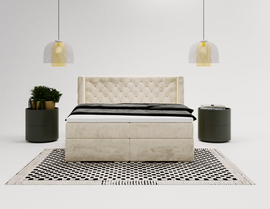 Drömmen - Kontinentalsäng med förvaring