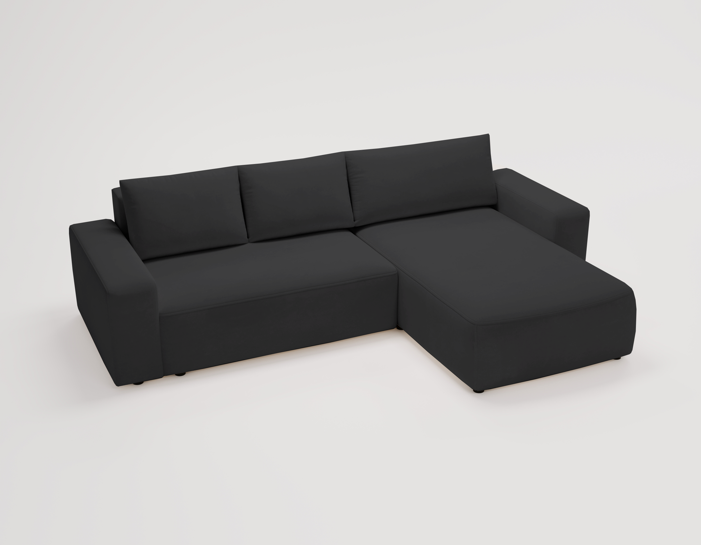 Famnen - Bäddsoffa med förvaring - Hörnsoffa