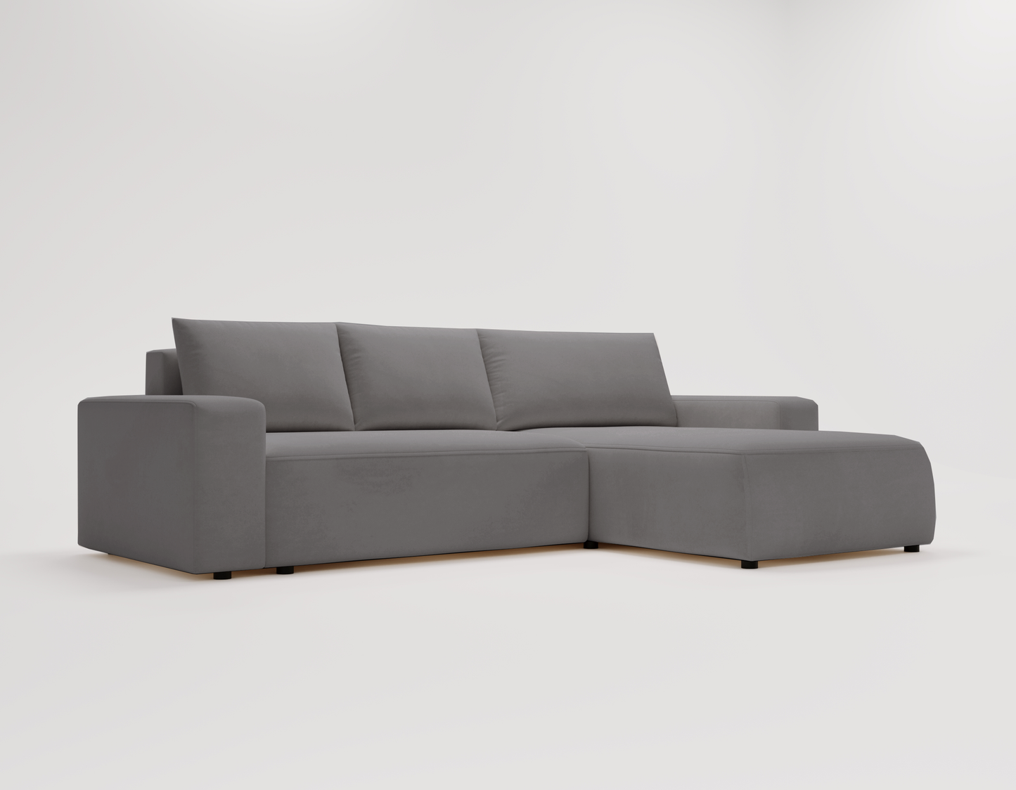 Famnen - Bäddsoffa med förvaring - Hörnsoffa