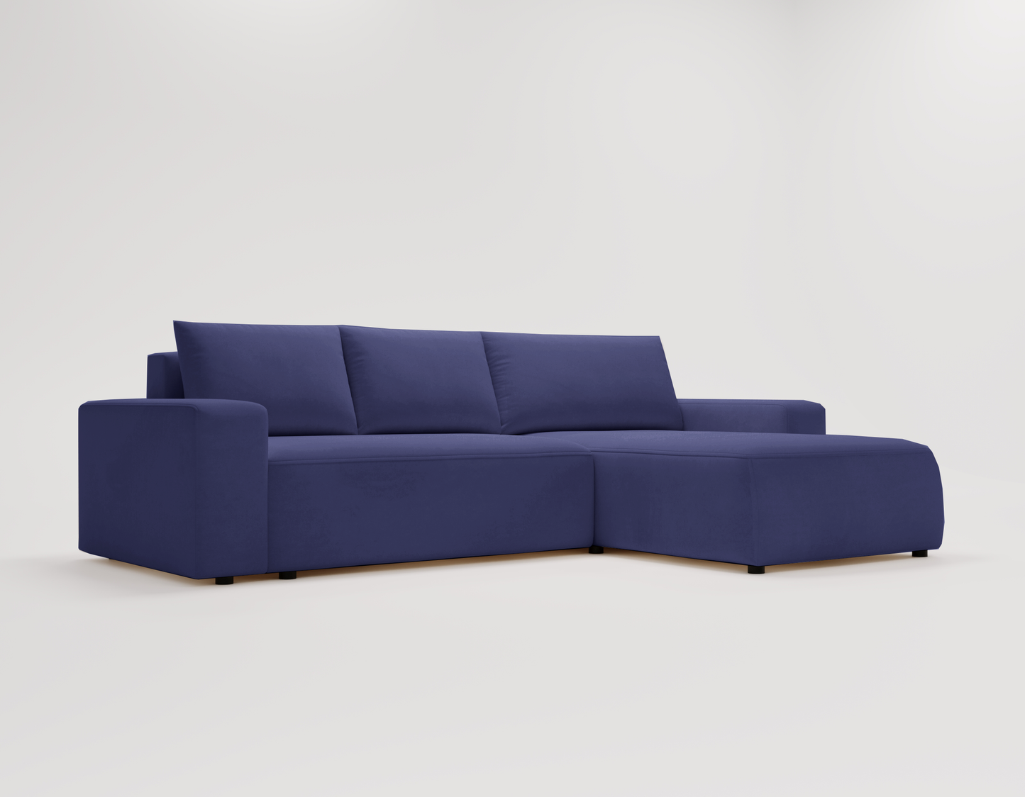 Famnen - Bäddsoffa med förvaring - Hörnsoffa