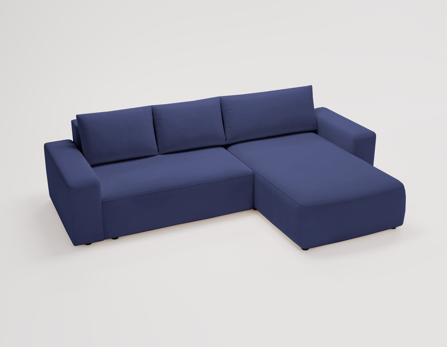 Famnen - Bäddsoffa med förvaring - Hörnsoffa