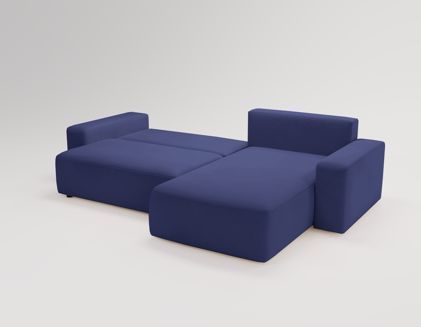 Famnen - Bäddsoffa med förvaring - Hörnsoffa