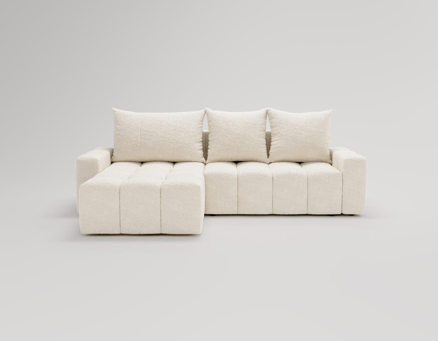 Glänta - Bäddsoffa med förvaring - Hörnsoffa