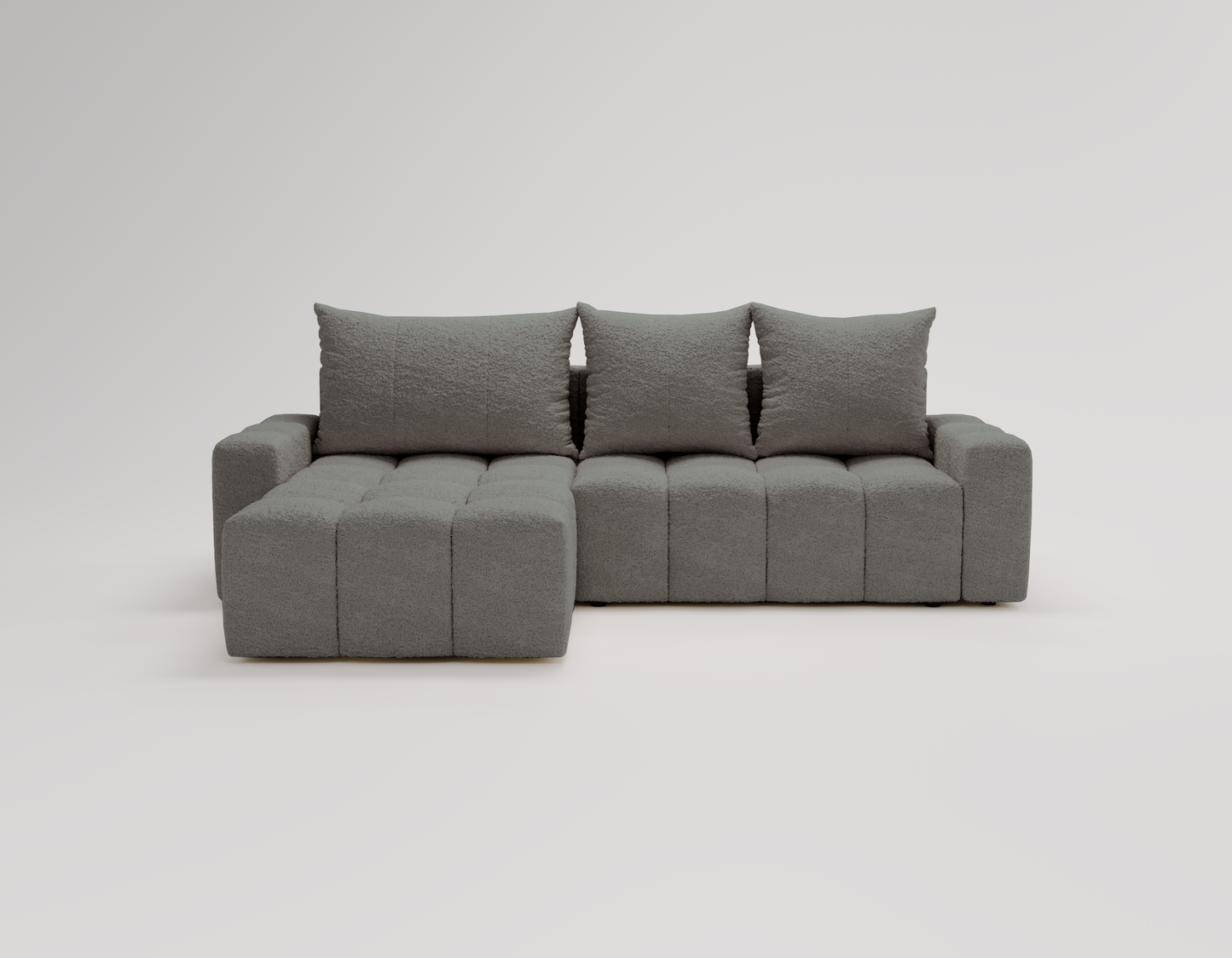 Glänta - Bäddsoffa med förvaring - Hörnsoffa