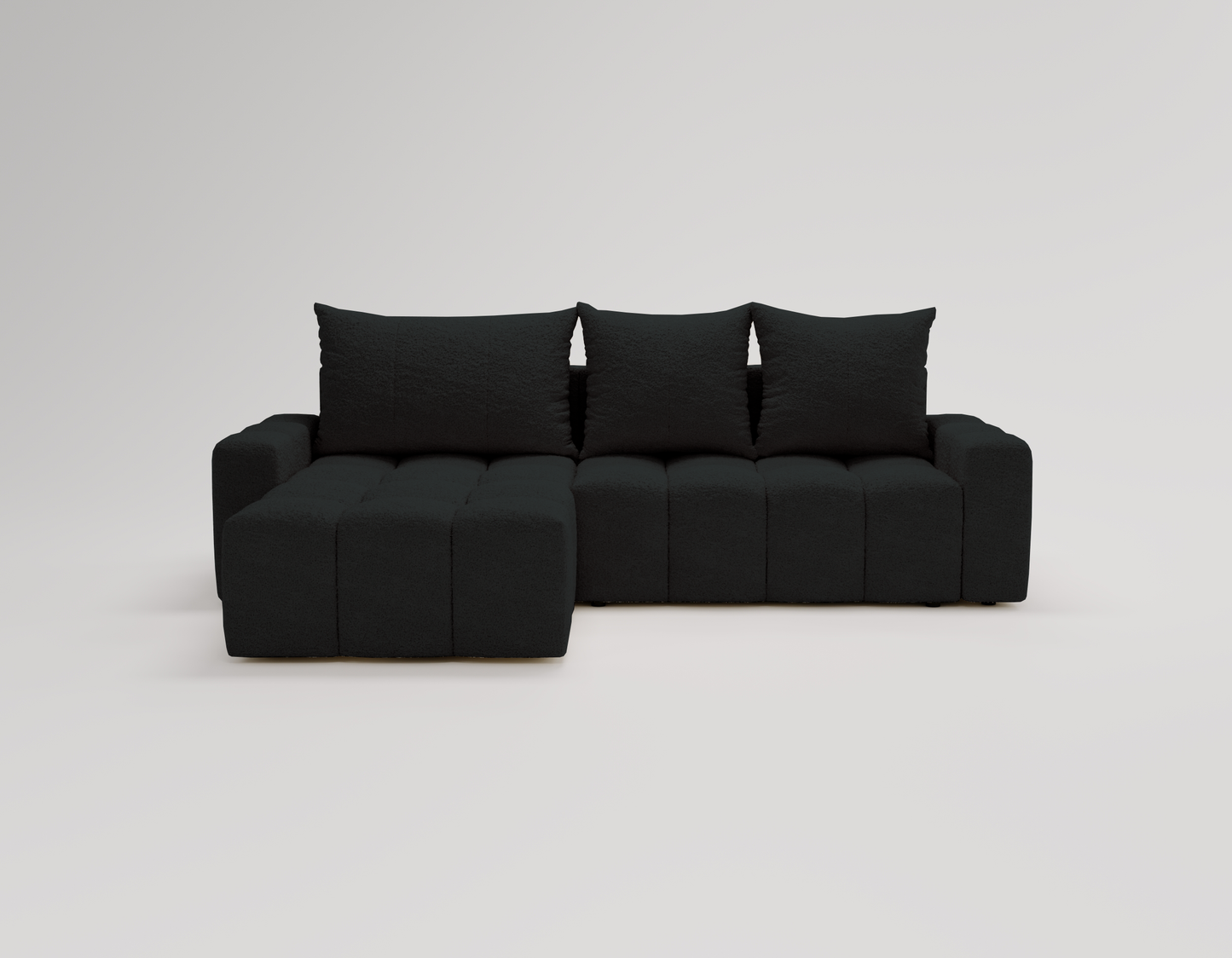 Glänta - Bäddsoffa med förvaring - Hörnsoffa