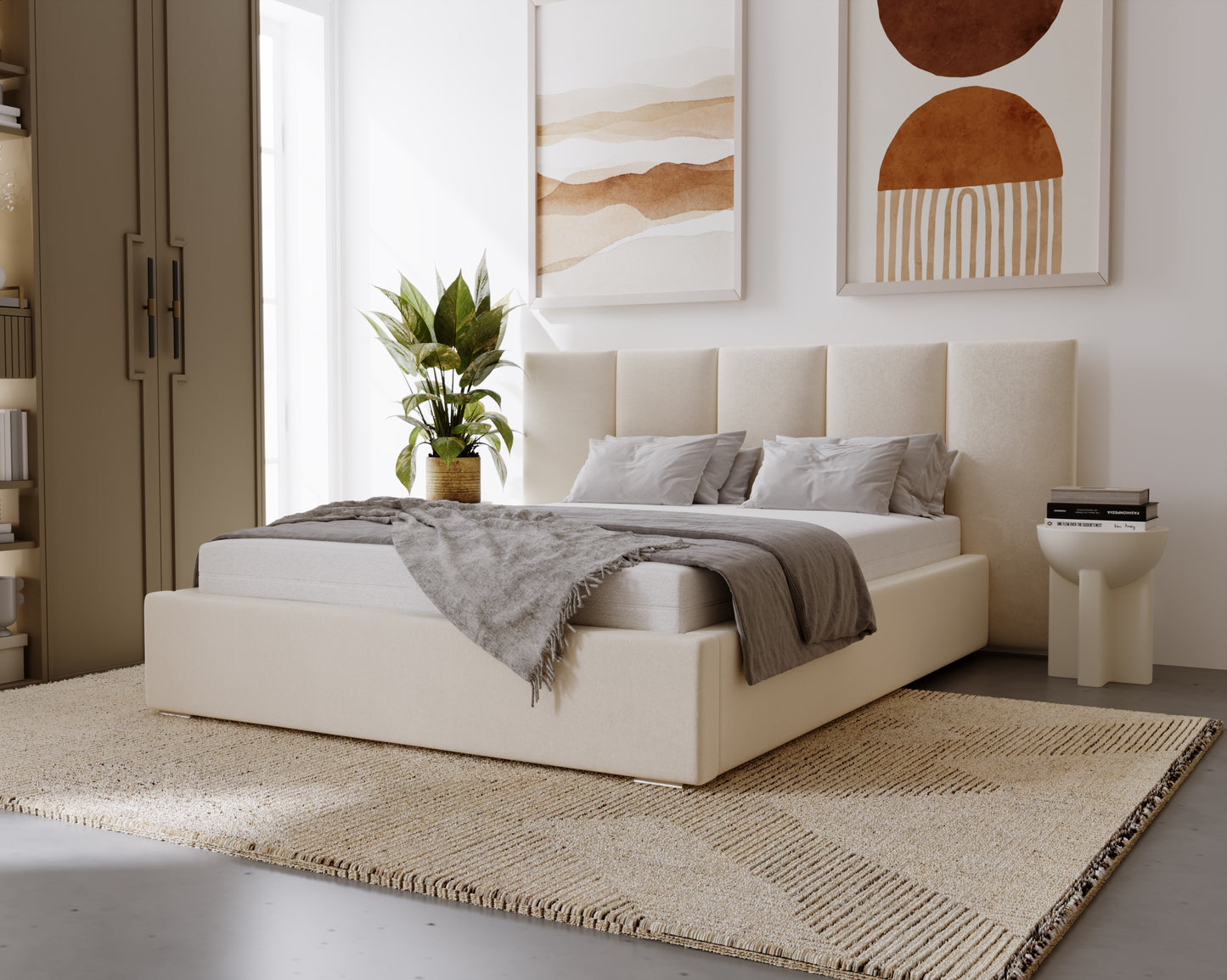 Helgdröm - Sängram med förvaring