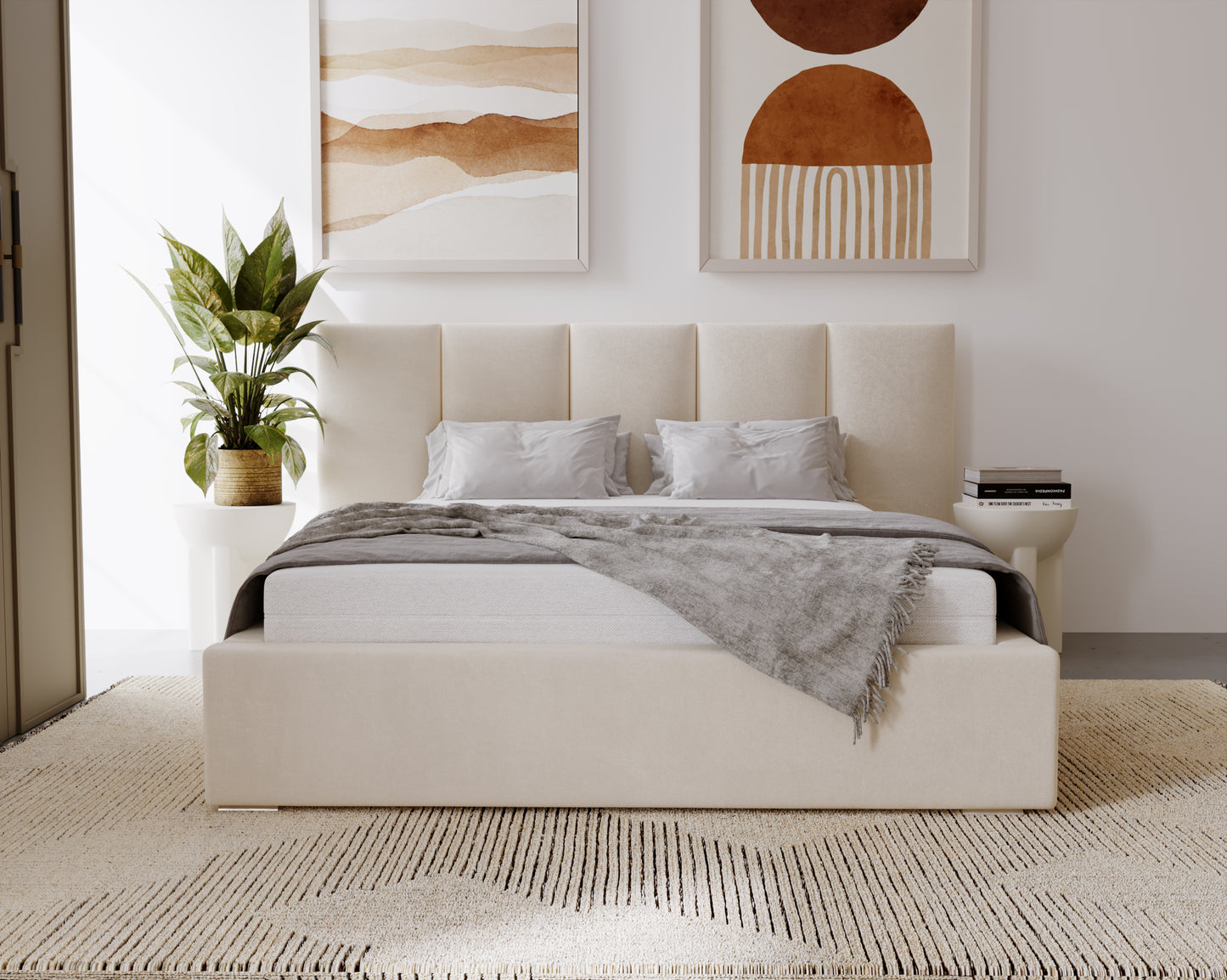 Helgdröm - Sängram med förvaring