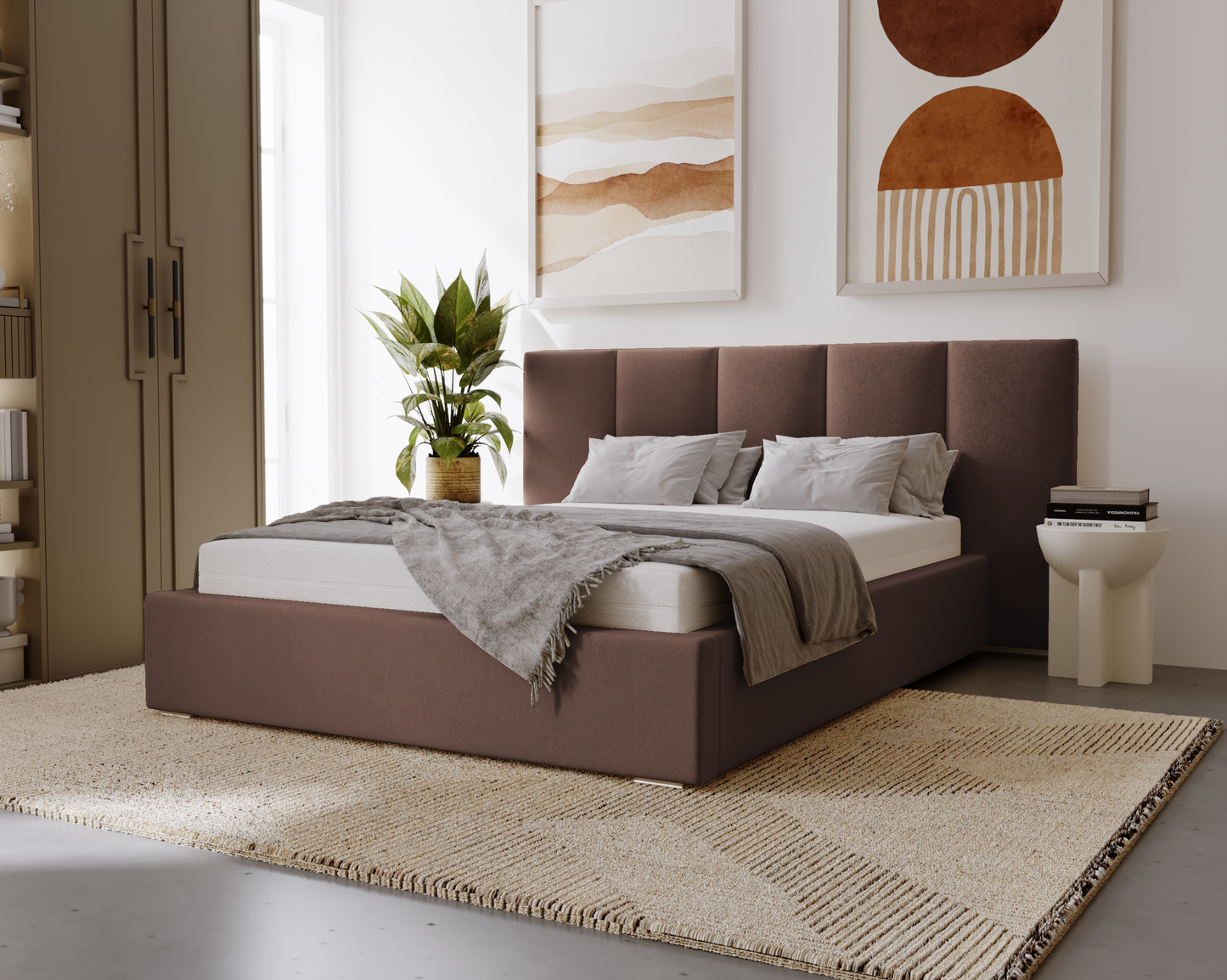 Helgdröm - Sängram med förvaring