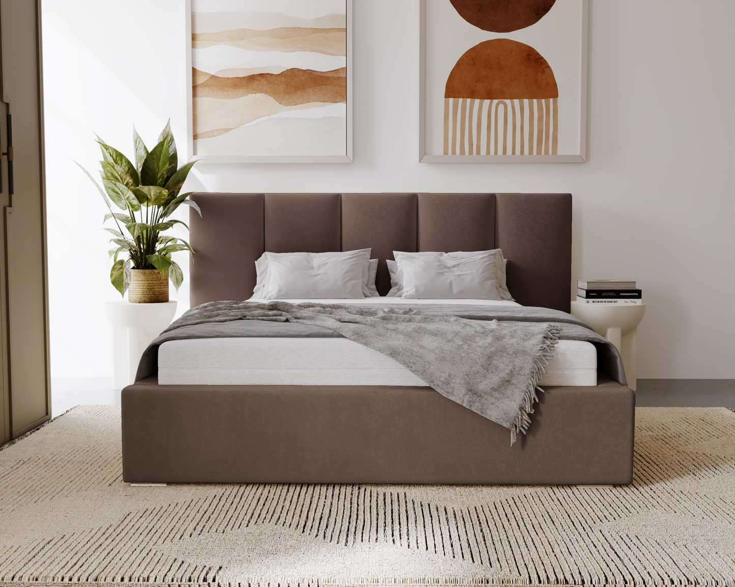 Helgdröm - Sängram med förvaring