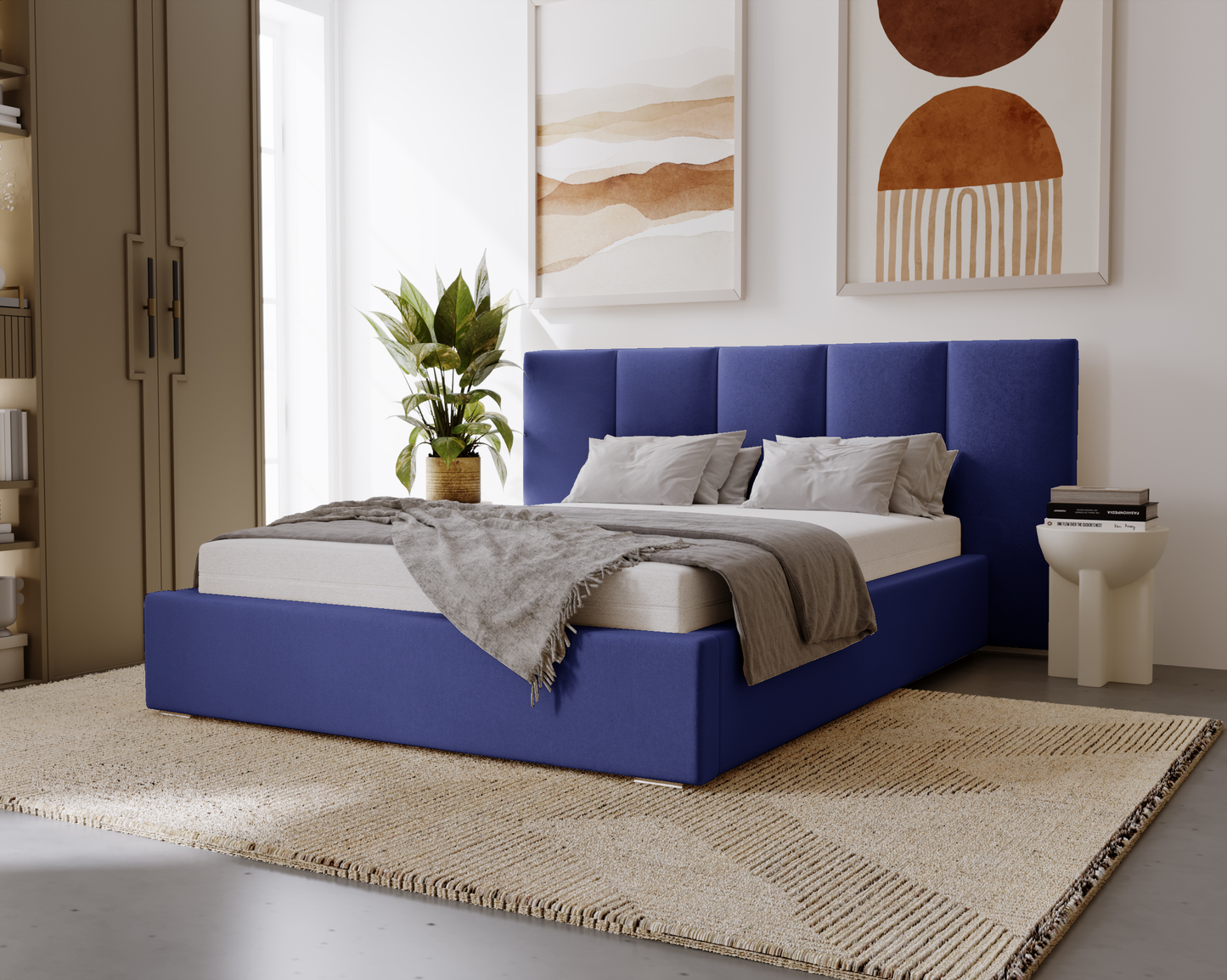 Helgdröm - Sängram med förvaring