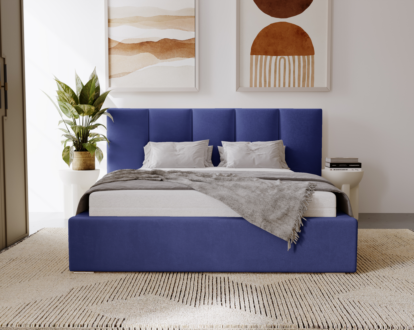 Helgdröm - Sängram med förvaring