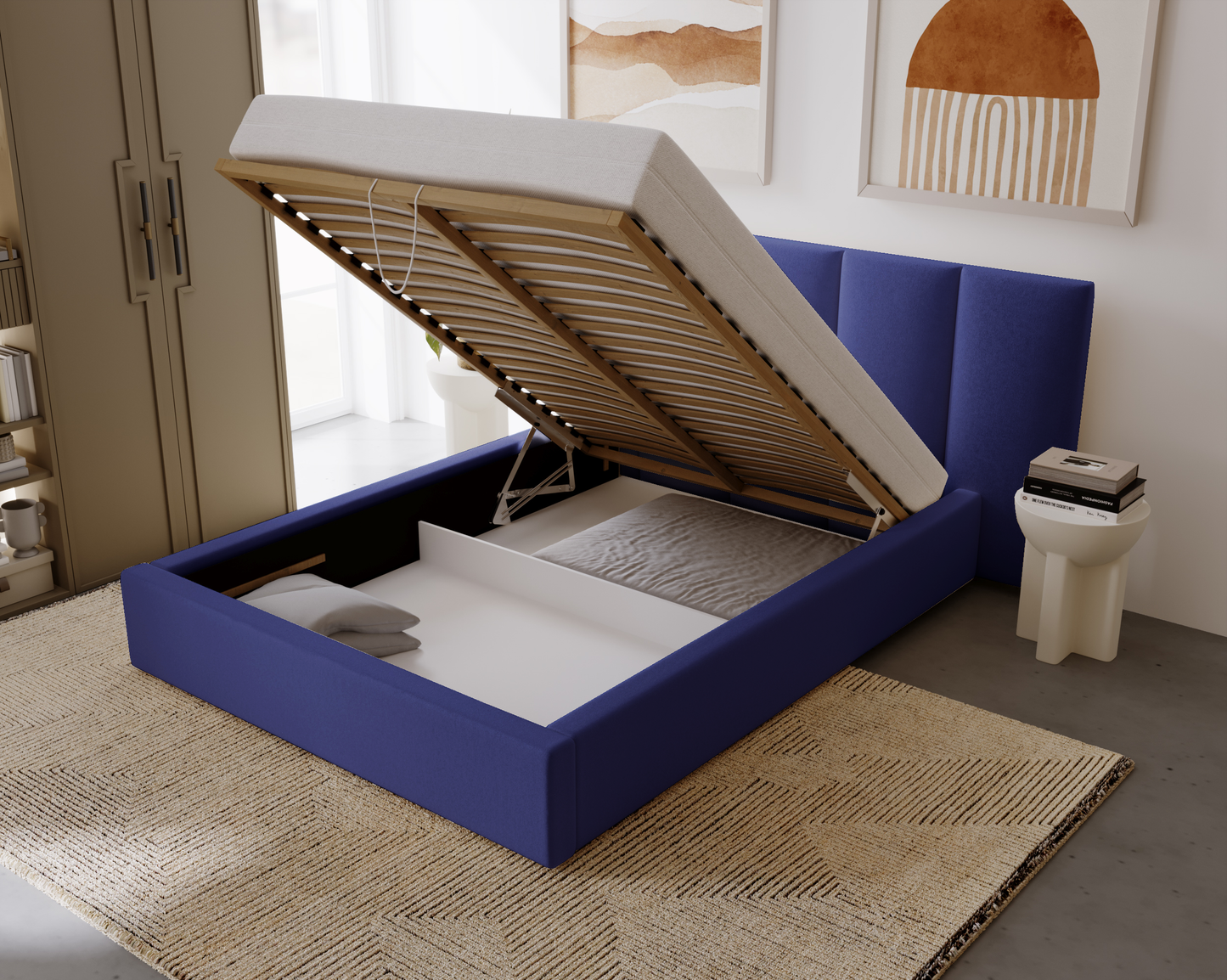 Helgdröm - Sängram med förvaring