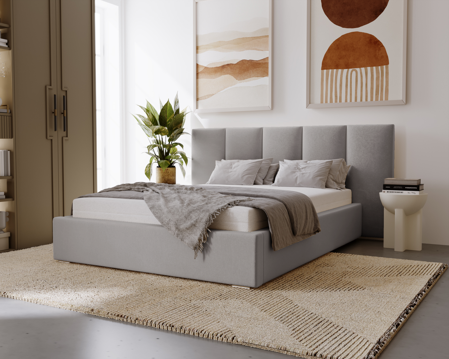 Helgdröm - Sängram med förvaring