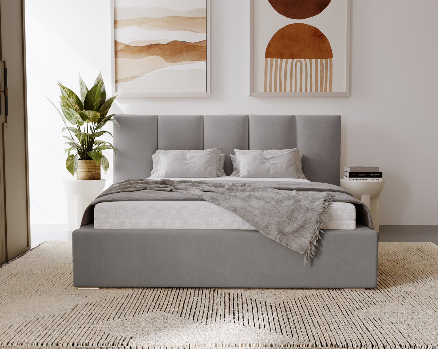 Helgdröm - Sängram med förvaring