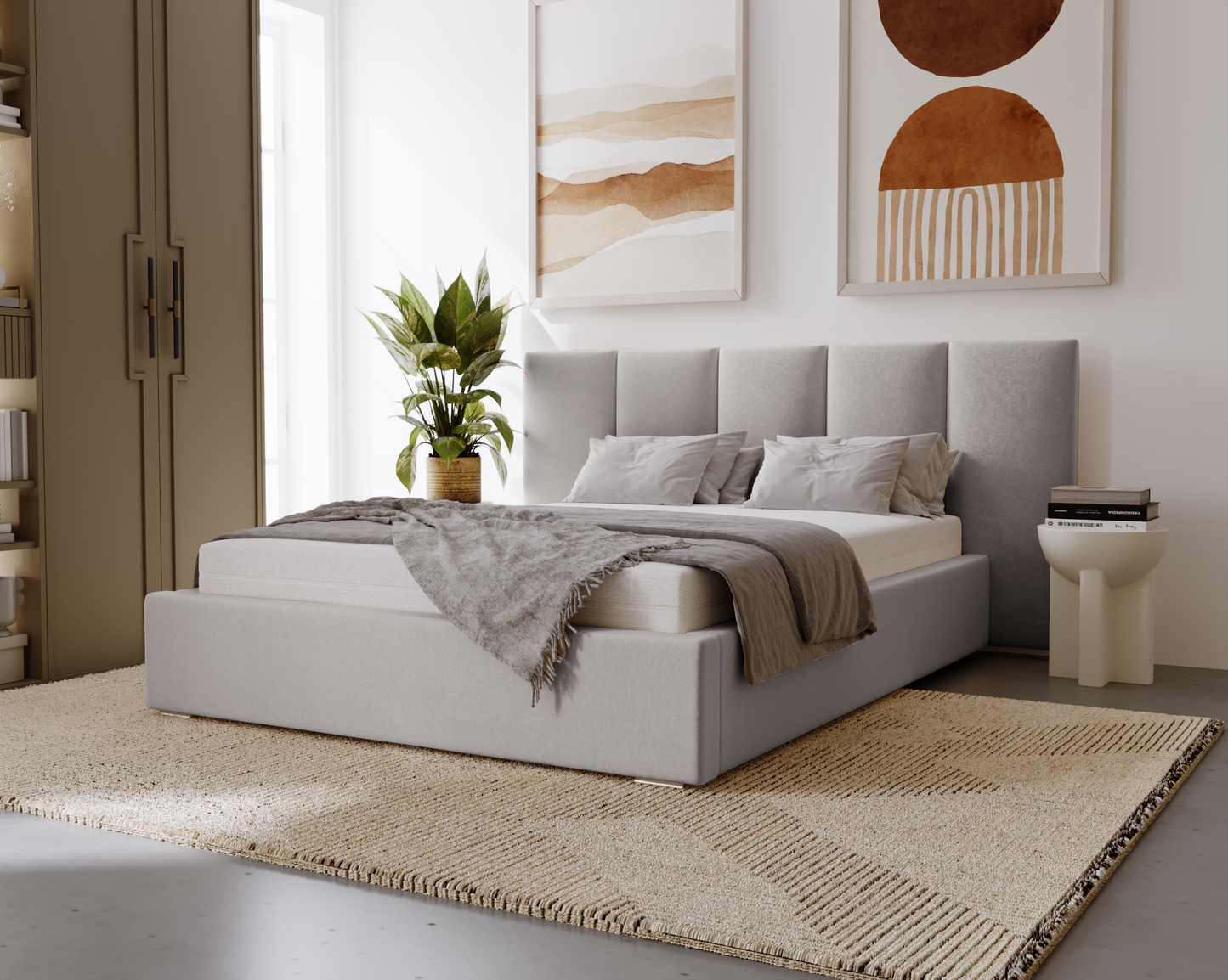 Helgdröm - Sängram med förvaring