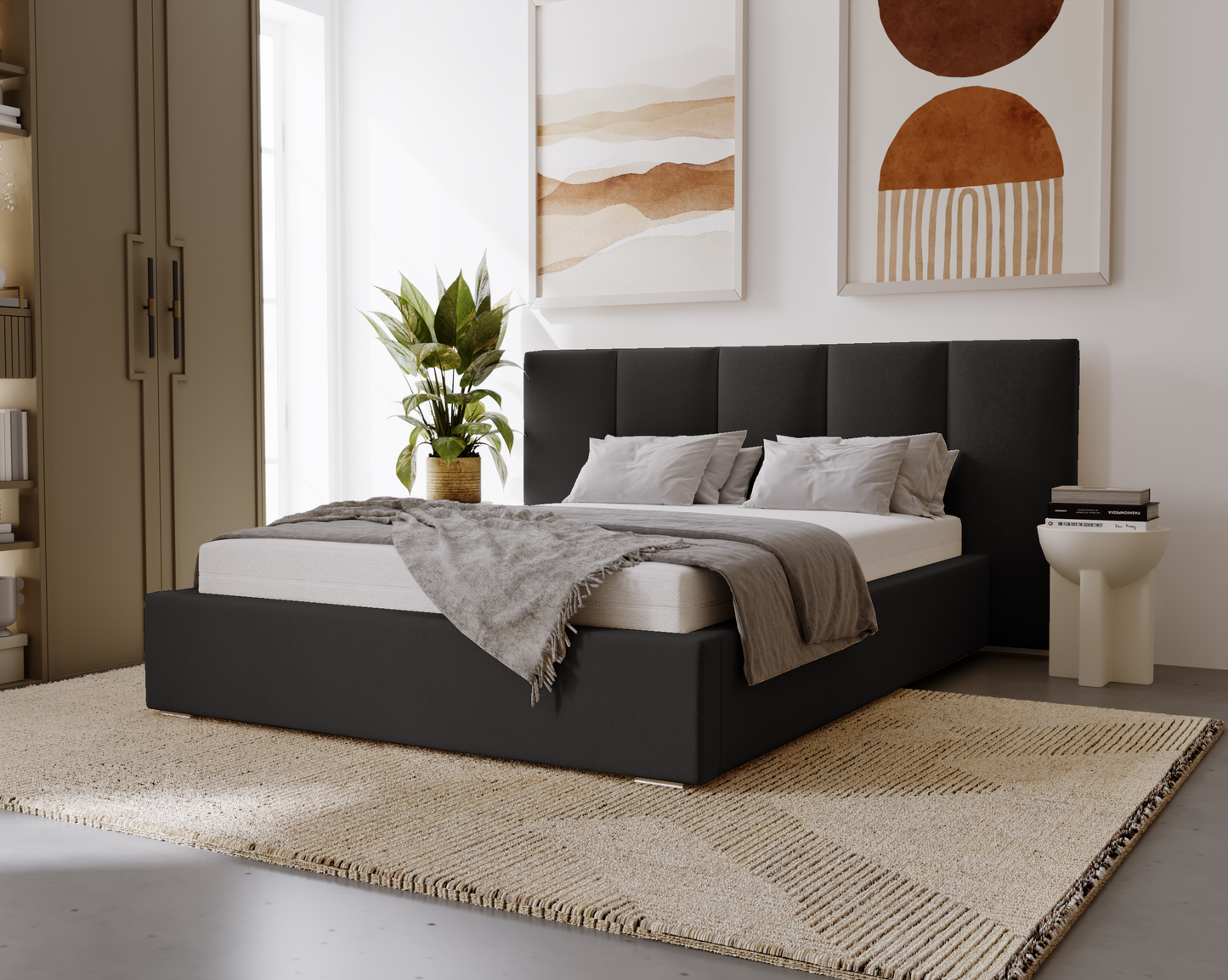 Helgdröm - Sängram med förvaring