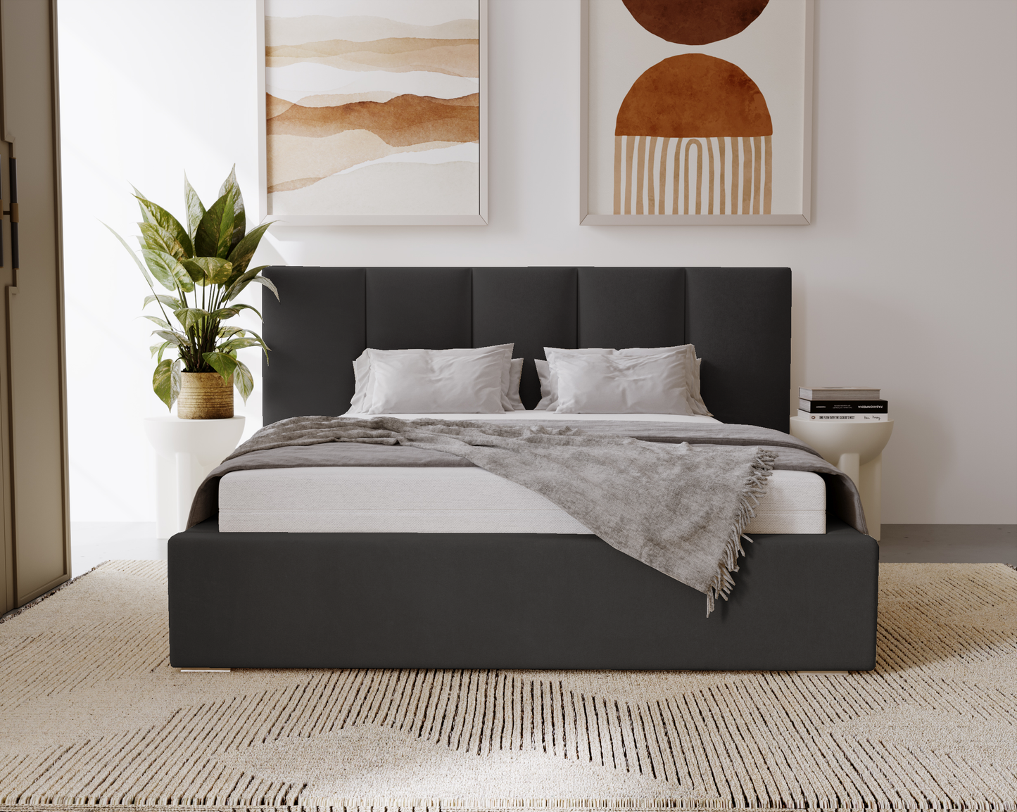 Helgdröm - Sängram med förvaring