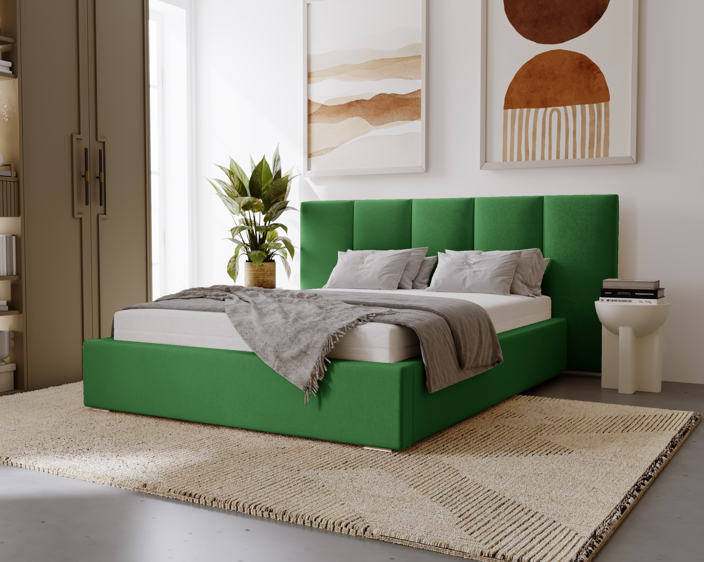 Helgdröm - Sängram med förvaring