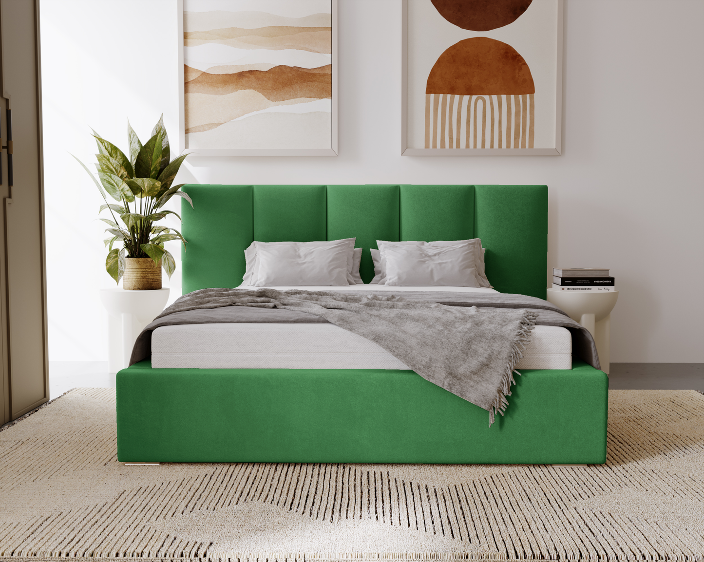 Helgdröm - Sängram med förvaring