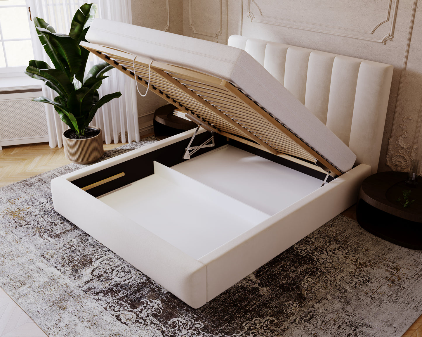 Himlabädd - Sängram med förvaring