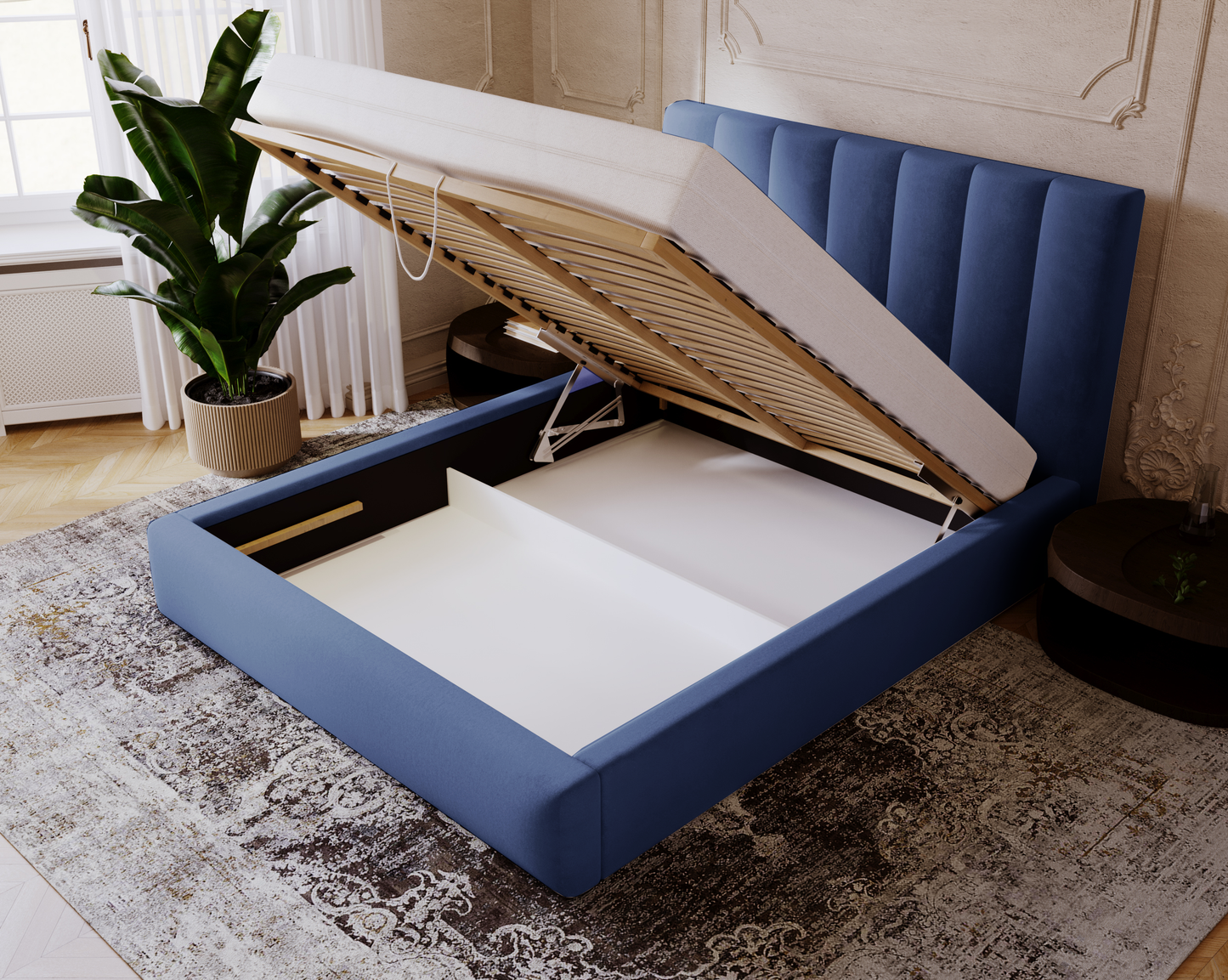 Himlabädd - Sängram med förvaring