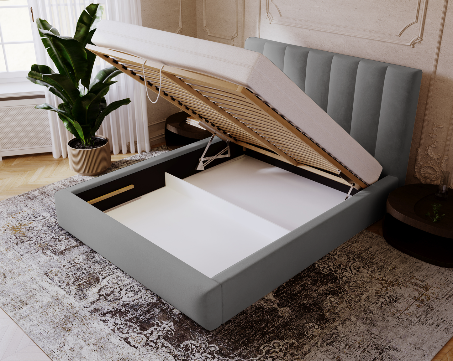 Himlabädd - Sängram med förvaring