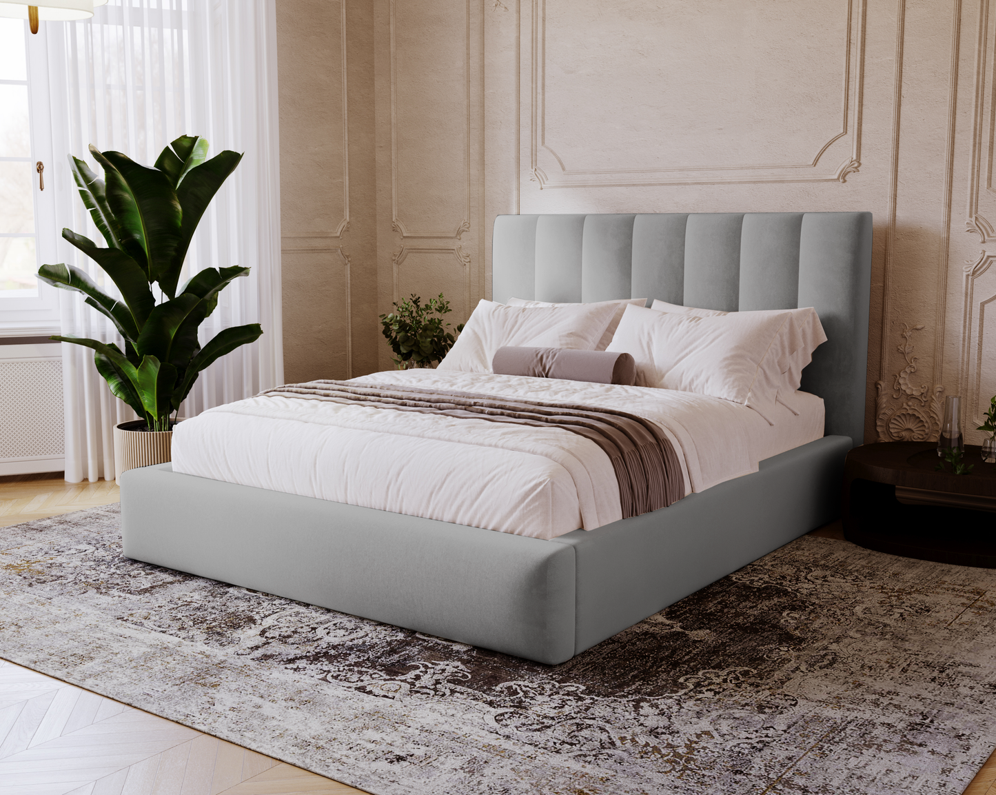 Himlabädd - Sängram med förvaring