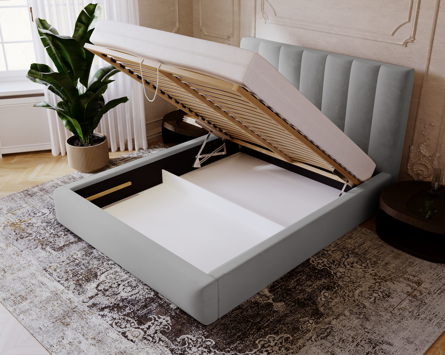 Himlabädd - Sängram med förvaring