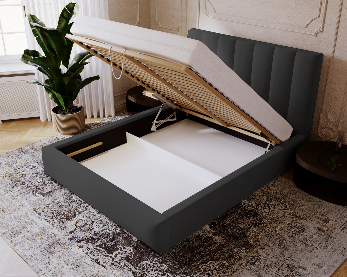 Himlabädd - Sängram med förvaring