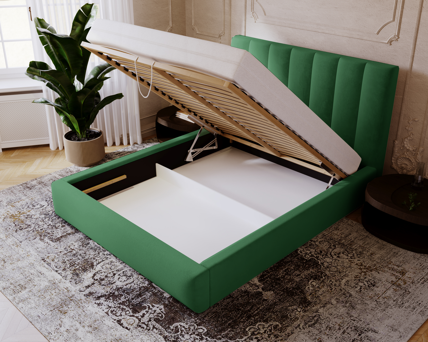 Himlabädd - Sängram med förvaring