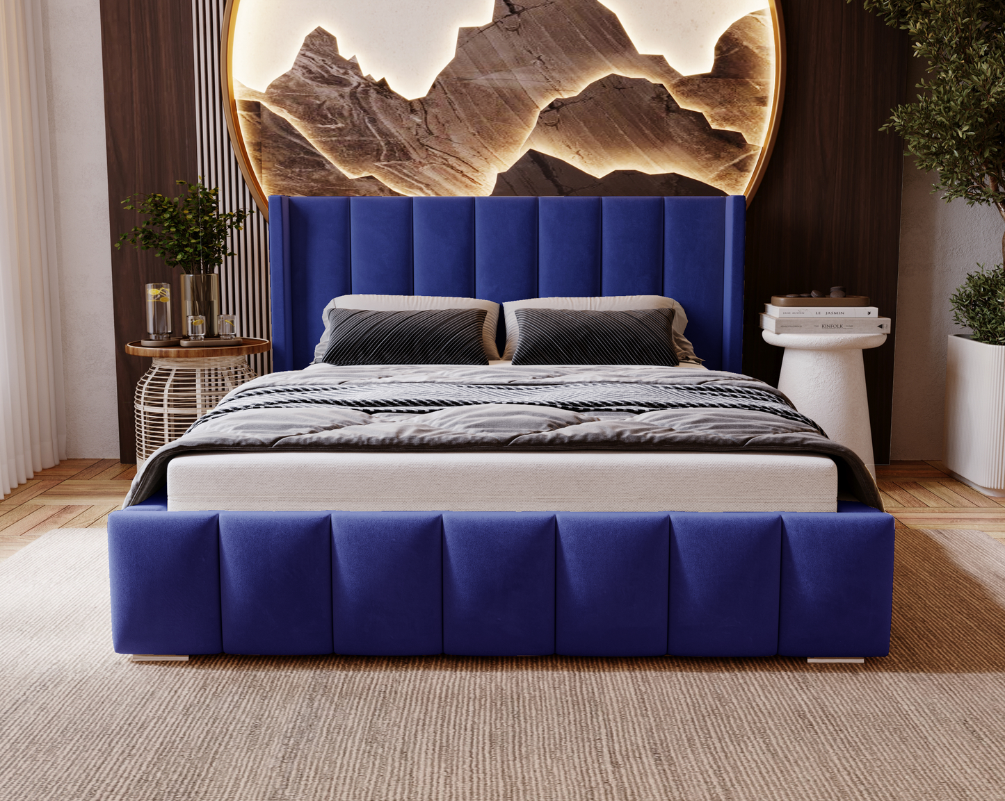 Himlenatt - Sängram med förvaring