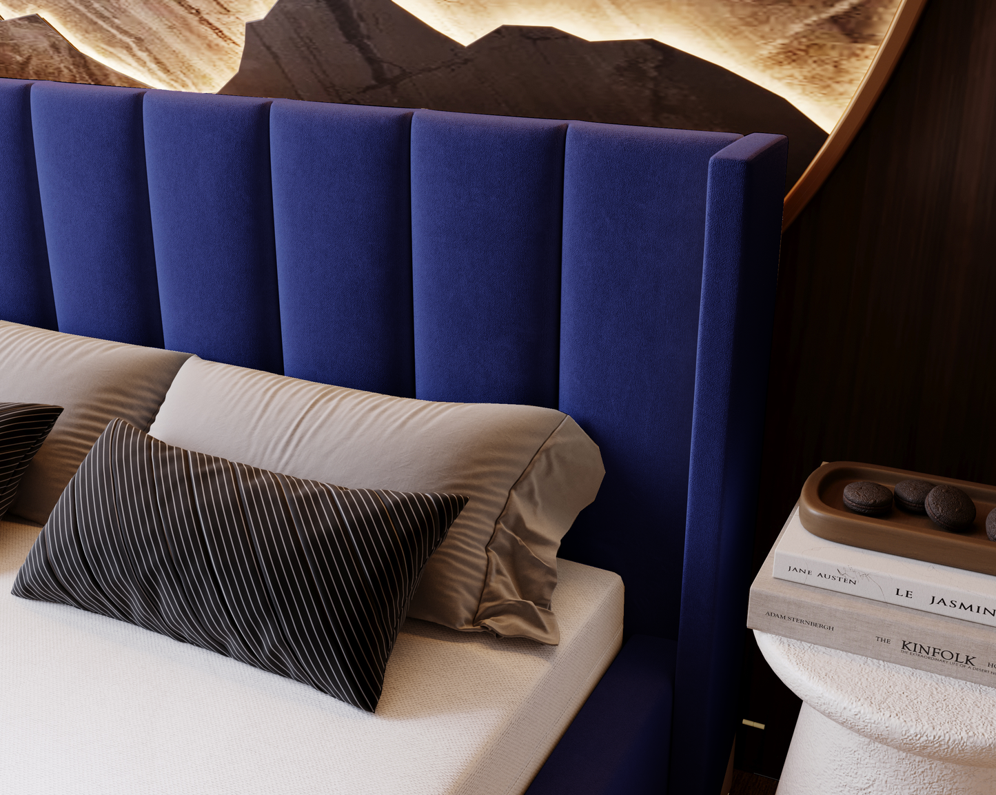 Himlenatt - Sängram med förvaring