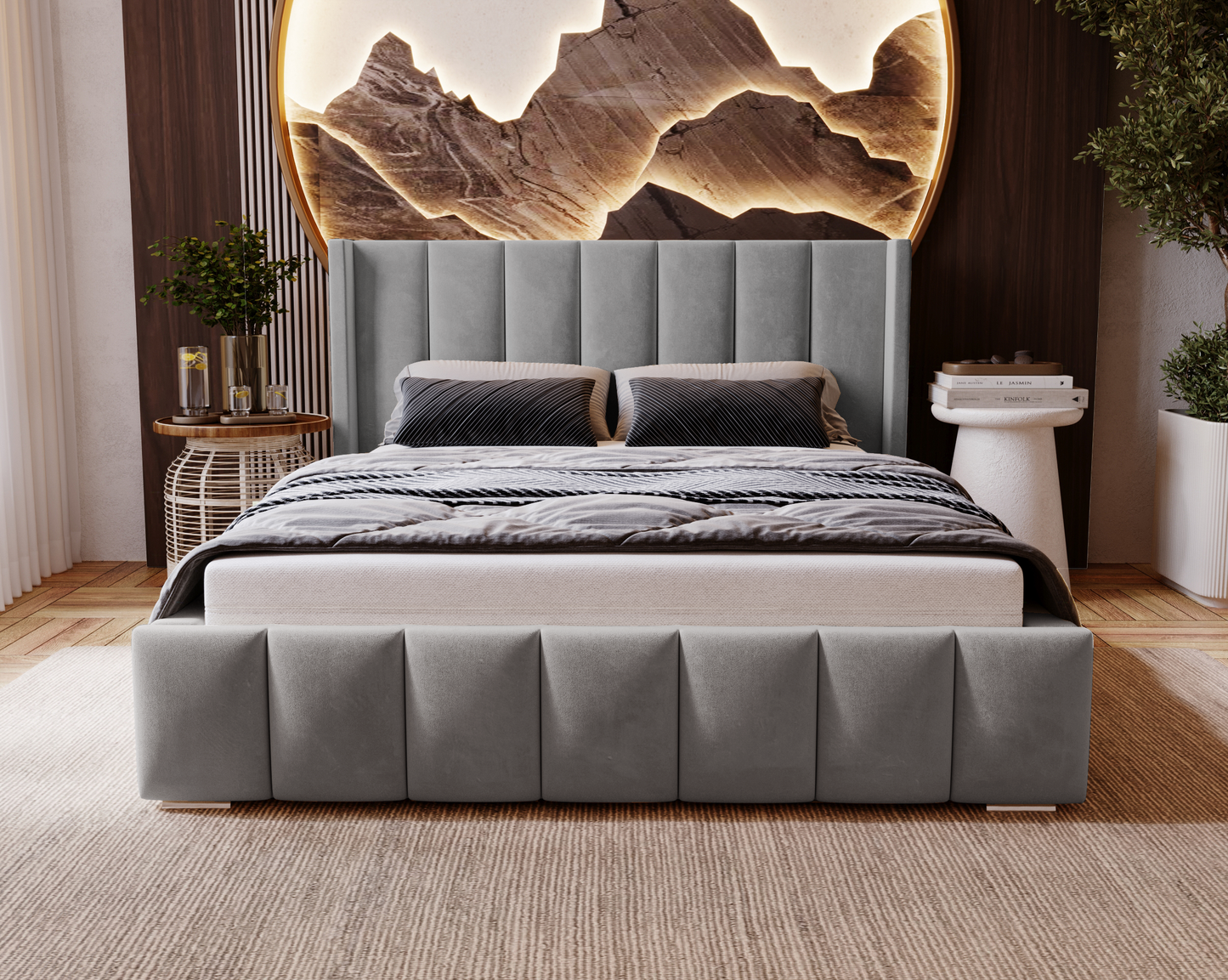 Himlenatt - Sängram med förvaring