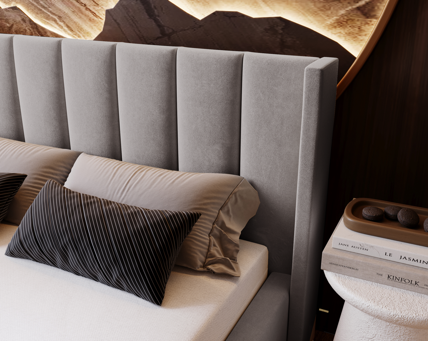 Himlenatt - Sängram med förvaring