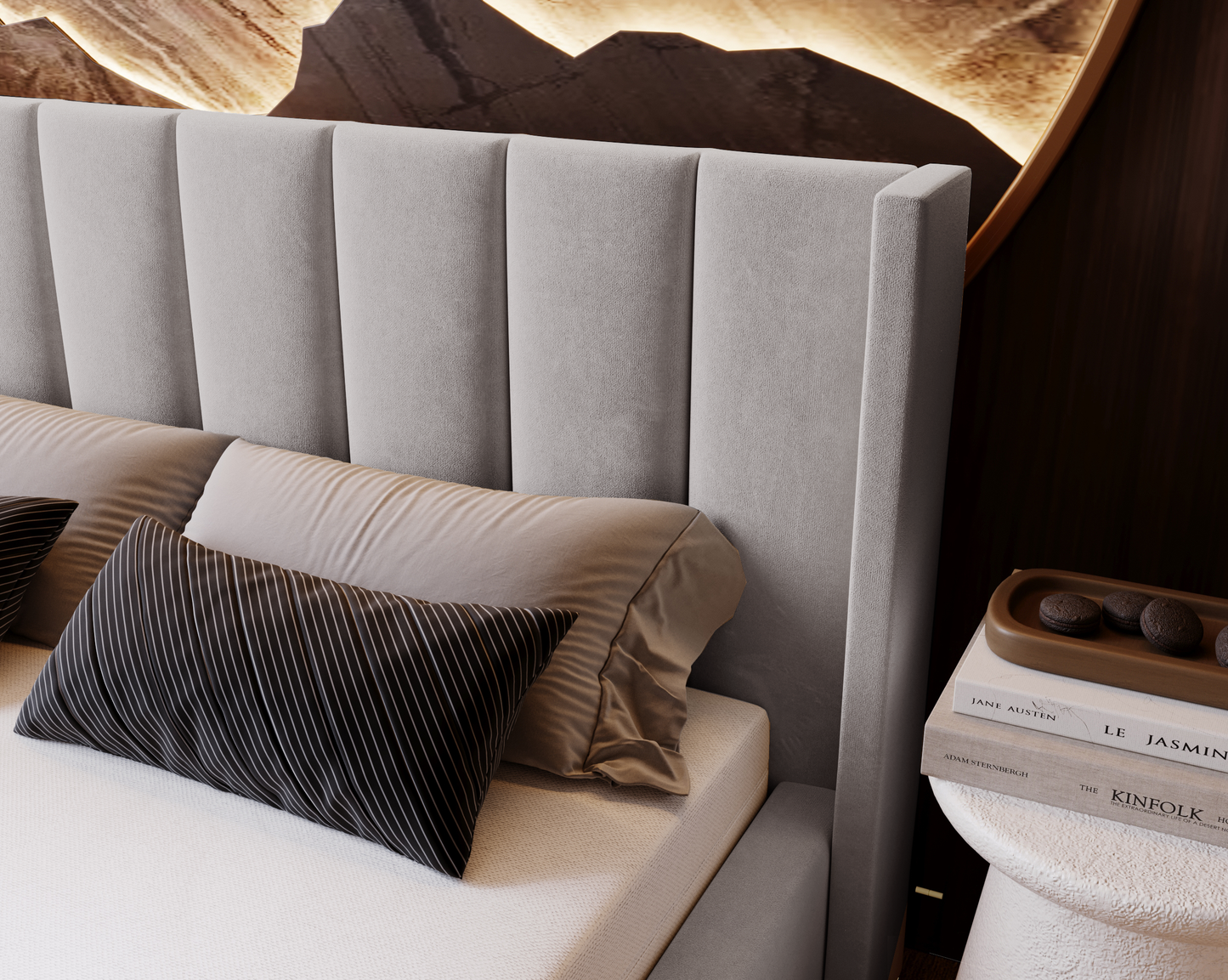 Himlenatt - Sängram med förvaring