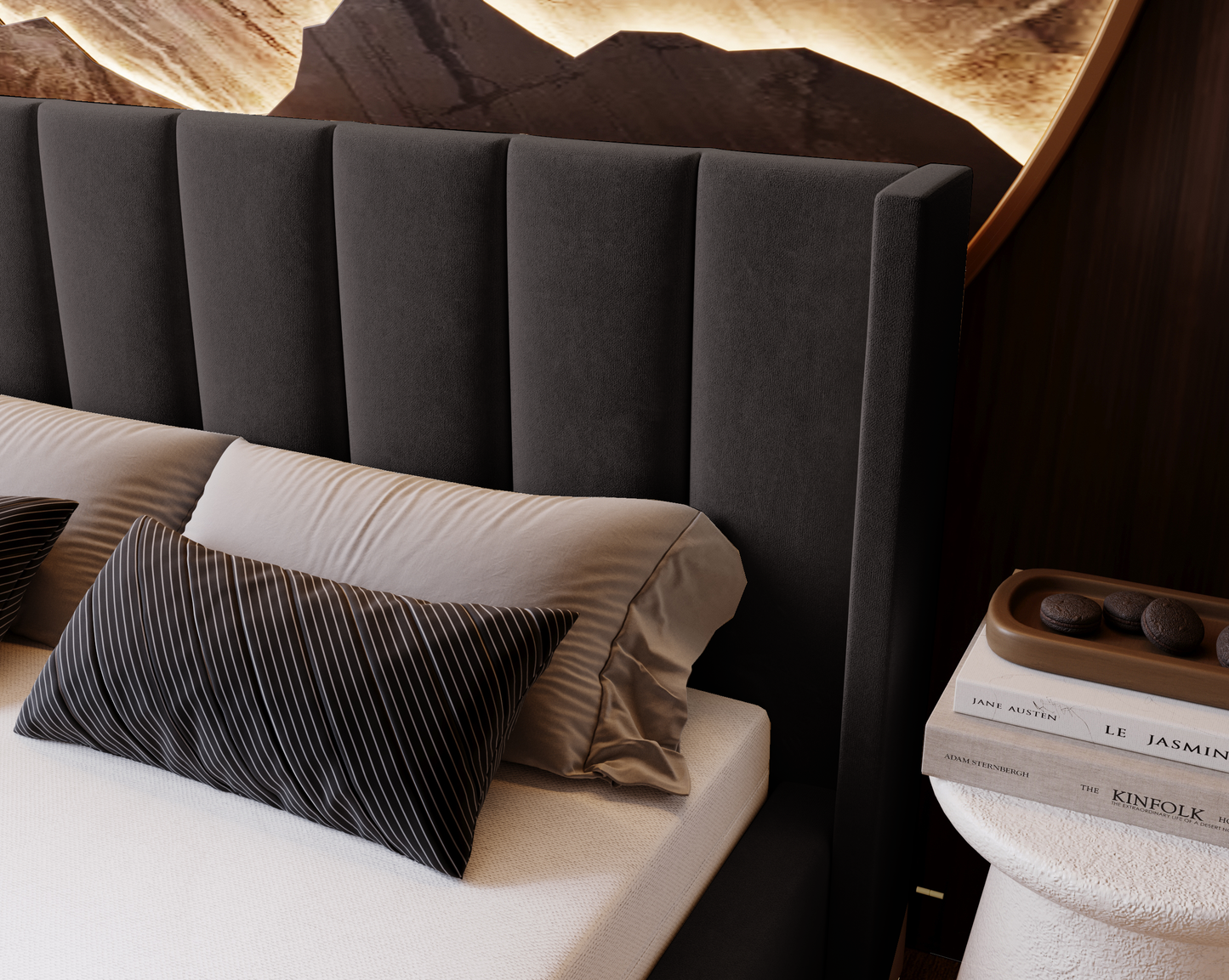 Himlenatt - Sängram med förvaring