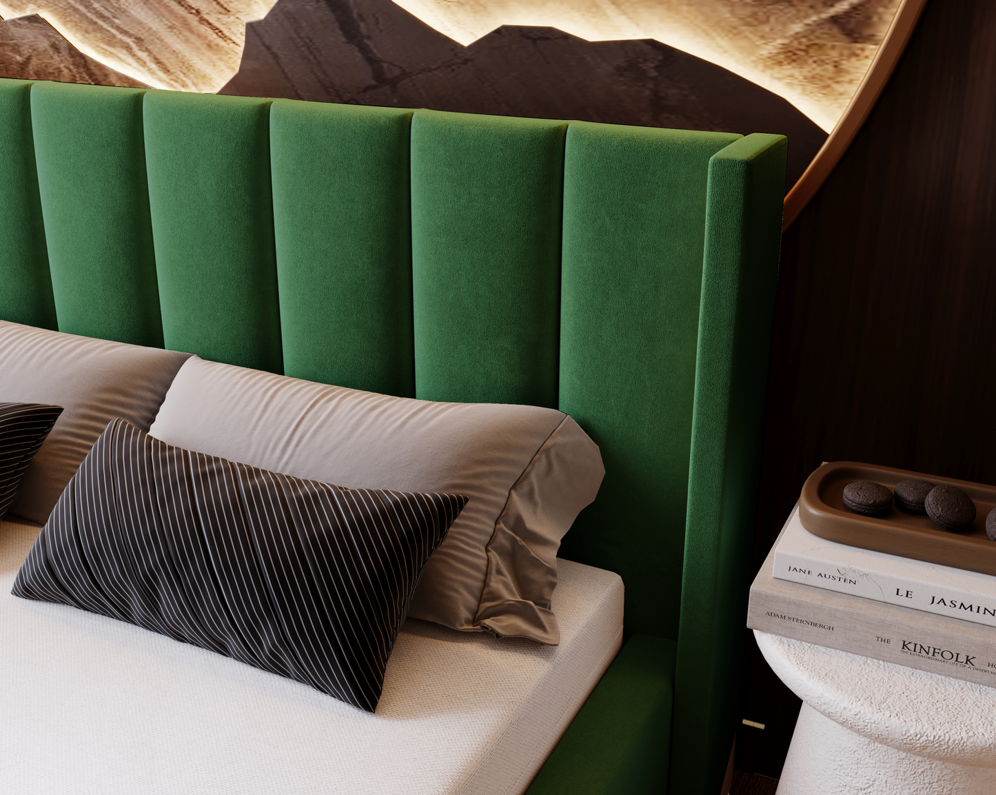 Himlenatt - Sängram med förvaring