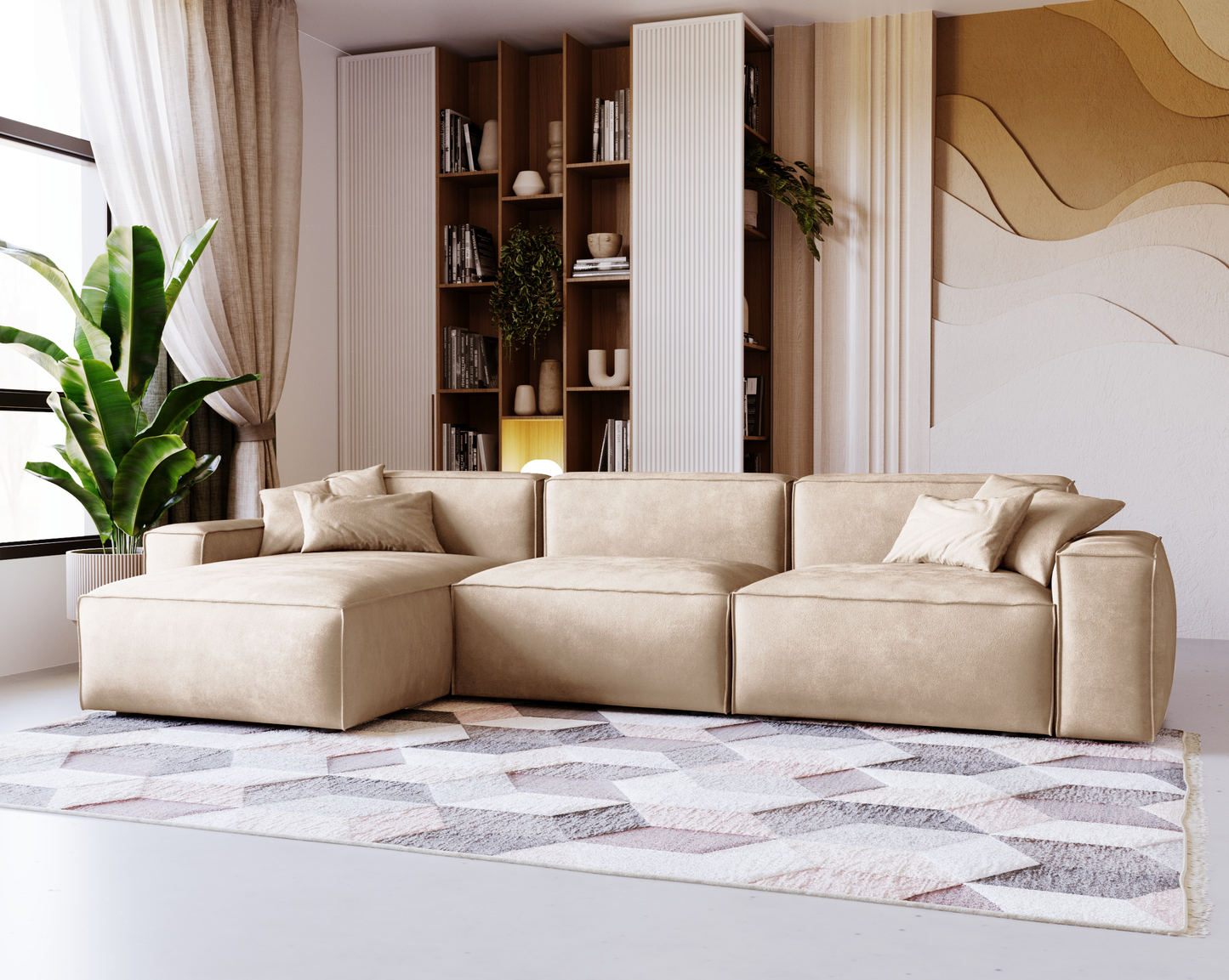 Klossen - Hörnsoffa