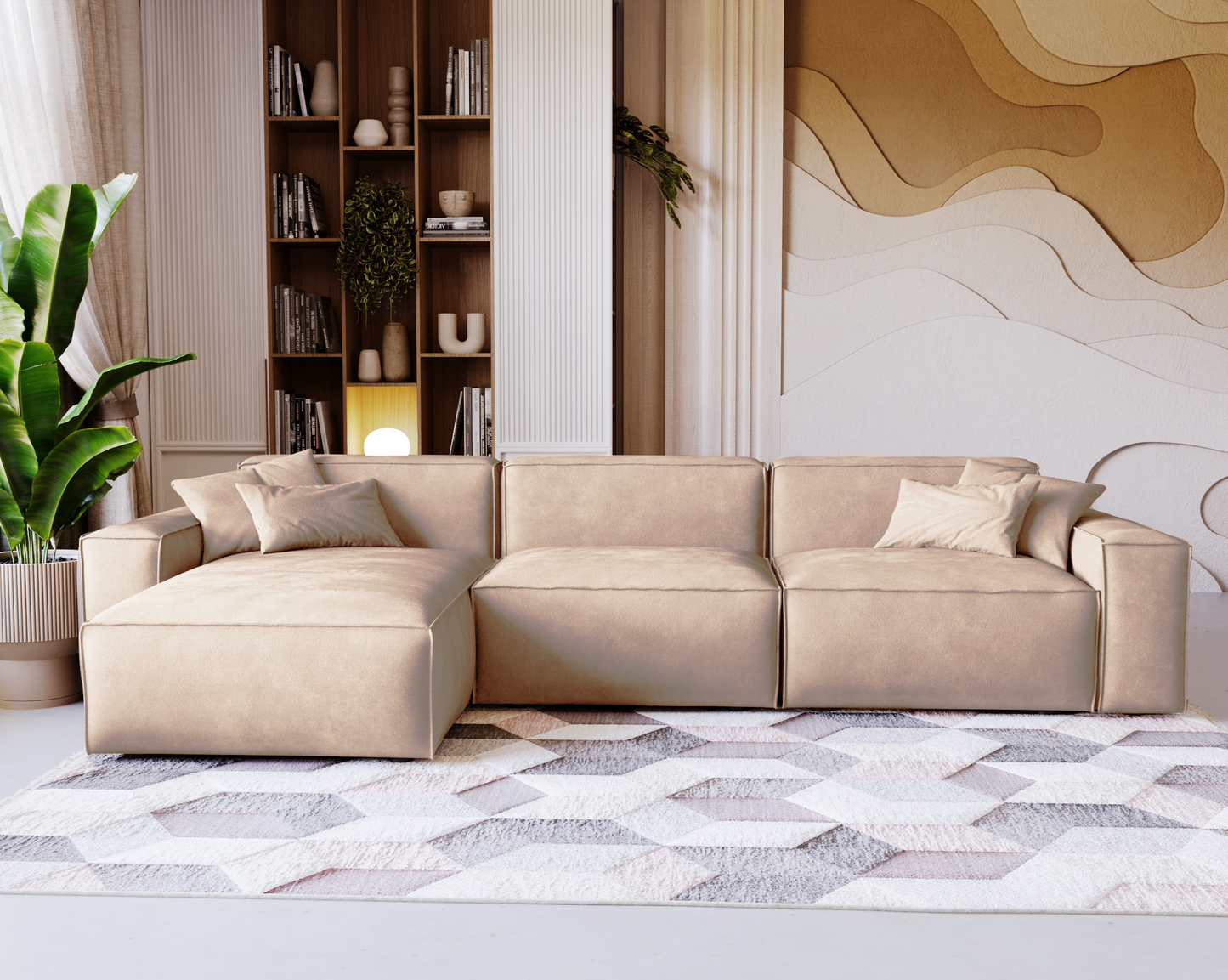 Klossen - Hörnsoffa