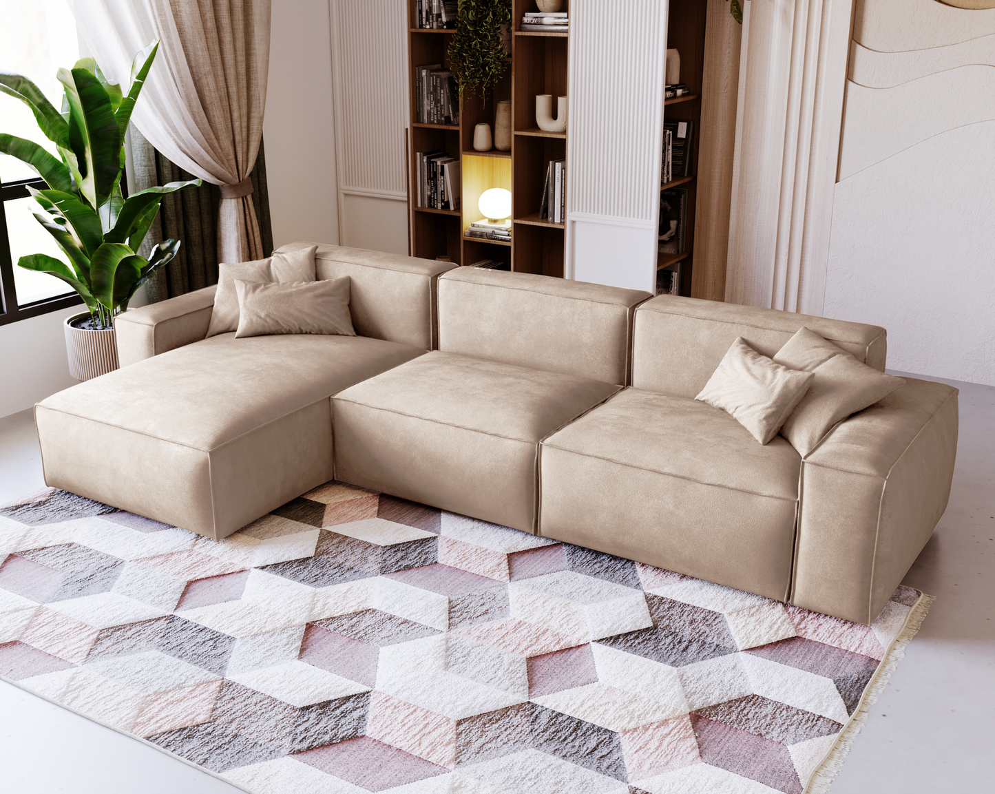 Klossen - Hörnsoffa