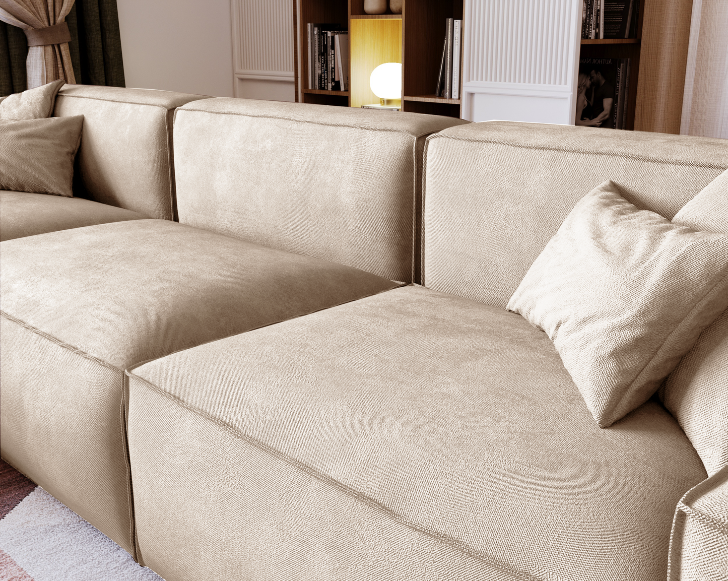 Klossen - Hörnsoffa